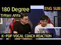 Download Lagu K-pop Vocal Coach reacts to 180도 (180 Degree) - Tiffani Afifa