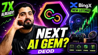 This AI Crypto Already Exploded 7X… Is DEOD Still Early?