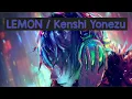 LEMON / Kenshi Yonezu Covered By KOBASOLO \u0026 Harutya. Indonesian And  Japanese Lyric