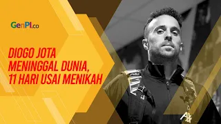 Diogo Jota Tewas dalam Kecelakaan Tragis di Spanyol, 11 Hari Setelah Menikah