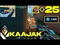 Download Lagu KAAJAK PERFECT GAME - FNATIC kaajak [EU] #MatchMVP