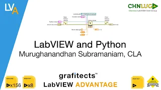 LabVIEW and Python - Muruganandhan Subramaniam CLA
