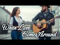 Lagu WHEN LOVE COMES AROUND | MaxWinston (MALE Vocal) | Official Lyric Video
