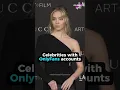 Celebrities with OnlyFans accounts