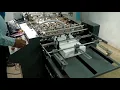 Suction feeding variable data printing with perforator