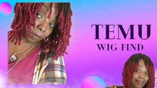 Temu Wig Find
