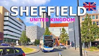 Sheffield City Center UK - Walking Tour and Travel Guide