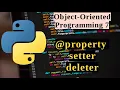 Python OOP Series - property Setter Deleter