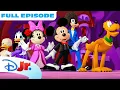 Mickey Mouse Funhouse Halloween Full Episode Giant Pluto Pumpkin Carving S1 E25 disneyjr