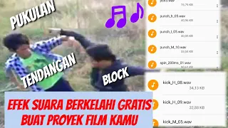 Download Efek Suara Film Action - Gratis Pukulan Dan Berkelahi Untuk Proyek Film Kamu !! MP3