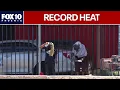AZ sets record high temp amid extreme heat warning FOX 10 Phoenix