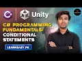 8 - C Programming Fundamentals Conditional Statements