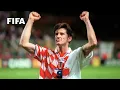 Lagu 🇭🇷 Davor Suker | FIFA World Cup Goals