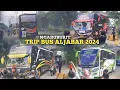 Download Lagu NGABUBURIT ON THE ROAD🥳MERIAH FULL BASURI SAMPAI OLENG TRIP BUS ALJABAR 30 MARET 2024