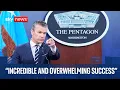 Download Lagu Pentagon briefing following US strikes on Iranian nuclear sites
