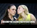 BEHIND-THE-SCENES Nika Muhl s journey from UConn to the WNBA