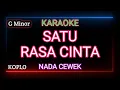 Download Lagu SATU RASA CINTA RERE AMORA KARAOKE Nada Cewek