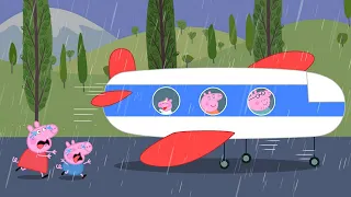 Evie Pig don't leave Peppa alone?! | Peppa Pig Funny Animation