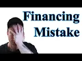 A Motorcycle Financing MISTAKE