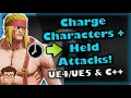 Charge Attacks Hold Inputs How To Make YOUR OWN Fighting Game C Tutorial Part 95