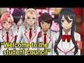 WE JOINED THE STUDENT COUNCIL - Yandere Simulator Amazing mod