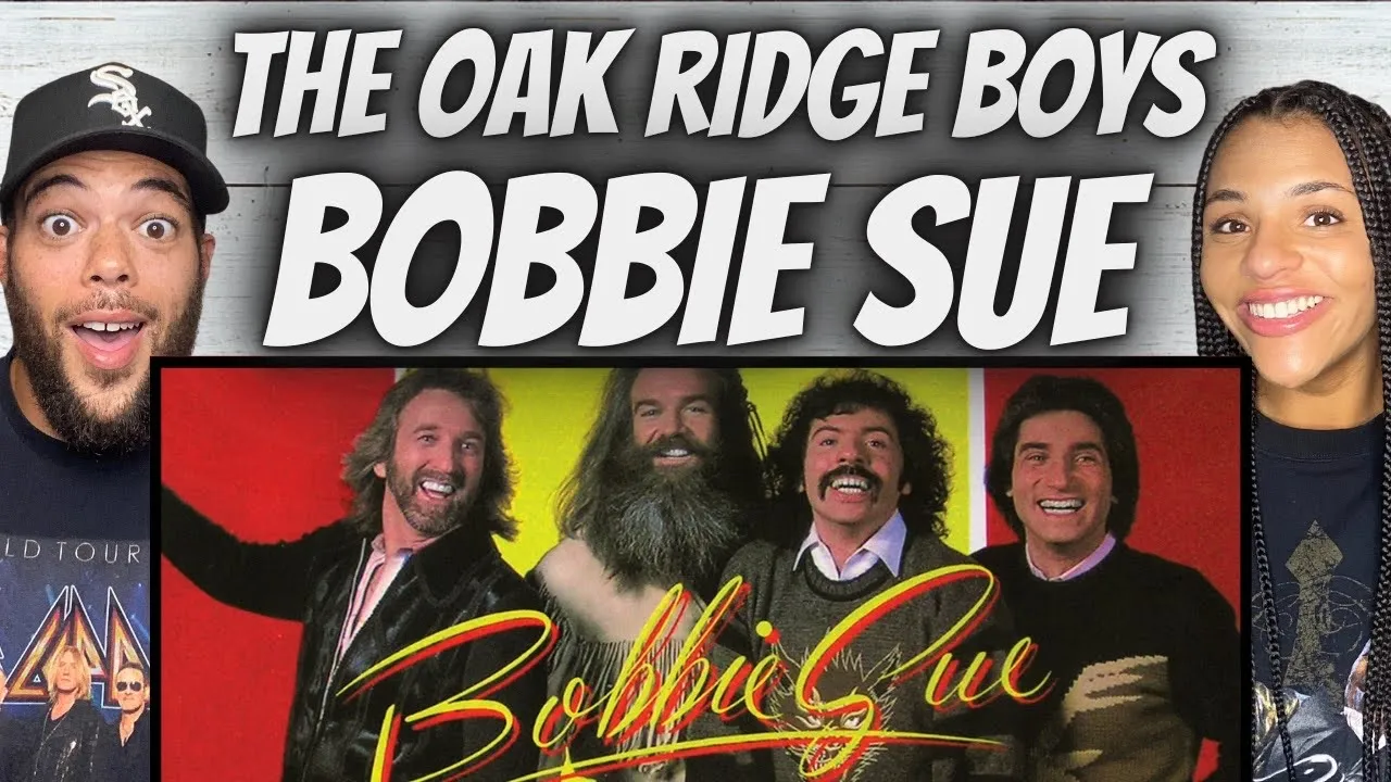 LOVED IT!| FIRST TIME HEARING The Oak Ridge Boys - Bobbie Sue REACTION LOVED IT!| FIRST TIME HEARING The Oak Ridge Boys - Bobbie Sue REACTION