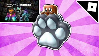 EXCLUSIVE How to get the DOGGY BACKPACK in ROBLOX Amazon Prime