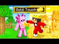 Mongo Has GOLD TOUCH In Minecraft