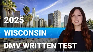2025 Wisconsin DMV Written Test Practice 50 Questions to Pass on Your First Try Test 1