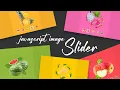Creating Custom Image Slider using JavaScript