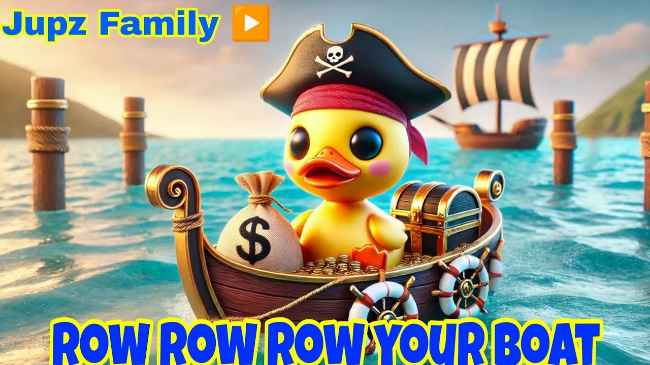 Row Row Row Your boat °^° NURSERY RHYMES °^° Kids Song ~ Super Simple Family  Song 🎵💯