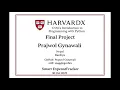 Smart Expense Tracker CS50 INTRODUCTION to programming with python Final Project