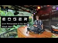 Download Lagu AFRO HOUSE LIVE PERCUSSION \u0026 DJ SET / EDGER at CRETYA UBUD (BALI) [PART 1 of 2]