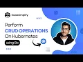 Perform CRUD Operations On Kubernetes Using Golang Kubernetes API Guide