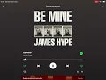 BE MINE - JAMES HYPE 4 MINUTES EDIT 