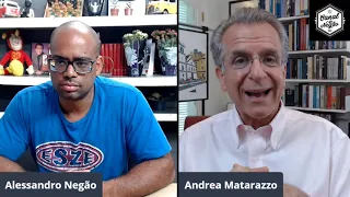 Bate Papo com Andrea Matarazzo Candidato a Prefeitura de São Paulo