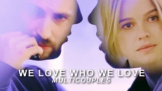 we love who we love multicouples