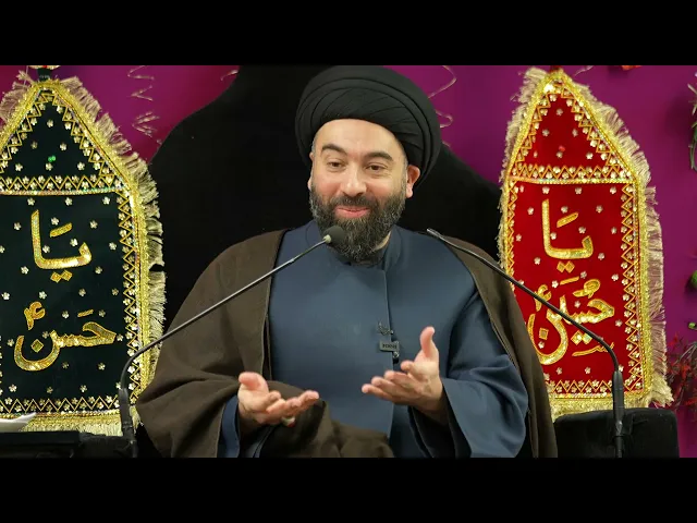 ⁣Why the Ahlulbayt Are the Only Path to God - Fatemiyah 2024 (Bolton, UK)