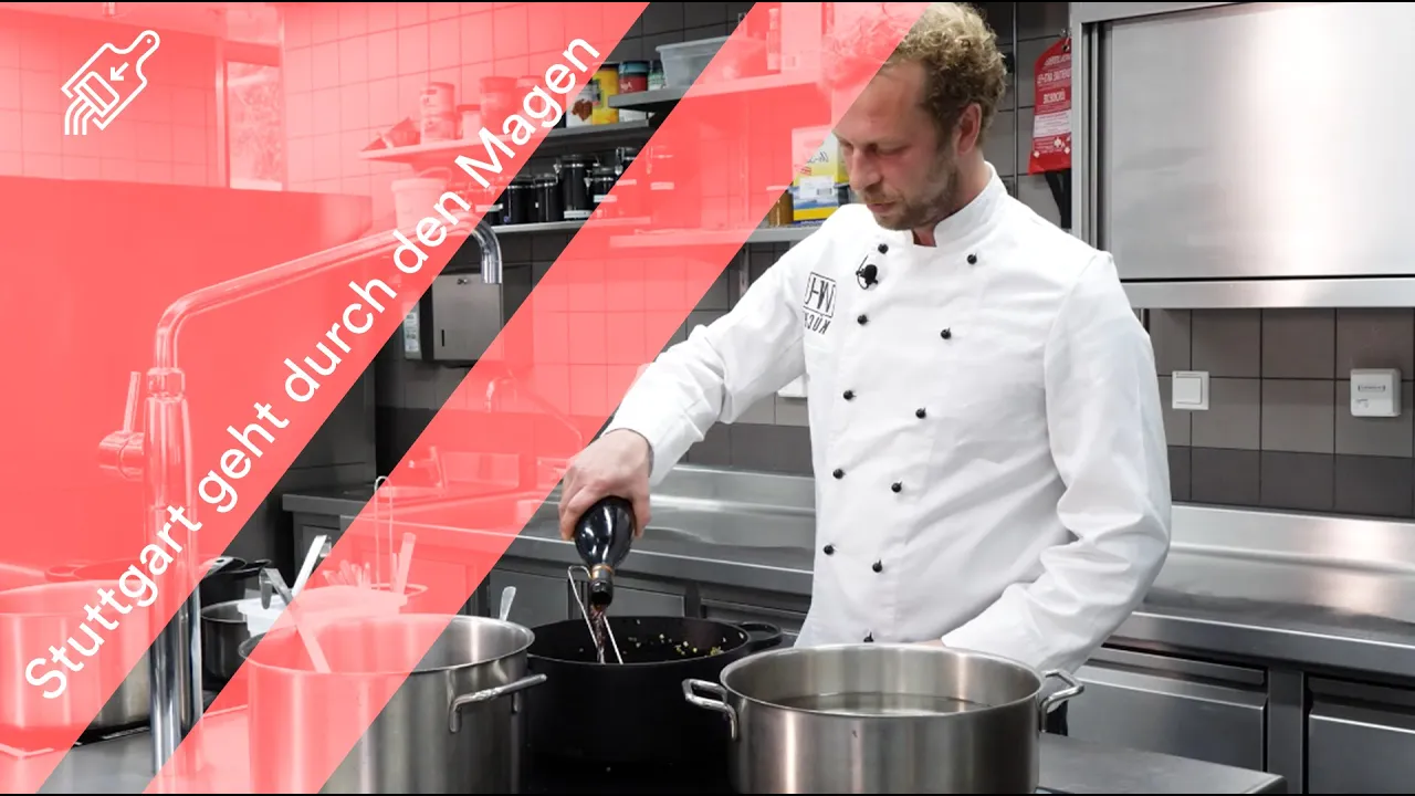 
          
          
          
            
            Stuttgart geht durch den Magen // Linsen mit Spätzle und Saiten
          
        . 