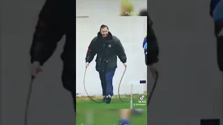 Coach Cruyff And Stoichkov 