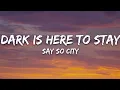 Download Lagu Say So City - Dark Is Here To Stay (Lyrics)