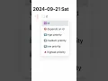 Manage tasks in Obsidian