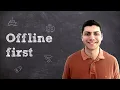 How to make an offline first app in Flutter by Arthur Giani