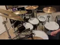 # Geru y su legion 7 # hoy la vi pasar drums cover 