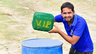 vip big vip underwater experiment