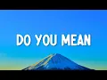 Download Lagu The Chainsmokers, Ty Dolla $ign - Do You Mean (Lyrics) ft. bülow