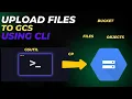 UPLOAD a File To GCS bucket Using gsutil - EASY TUTORIAL