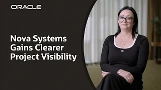 Nova Systems Gets Instant Project Health Checks with Oracle