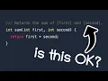 How to know when to comment your Dart code