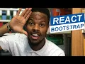 Design with React-Bootstrap - Introduction to Modern ReactJS